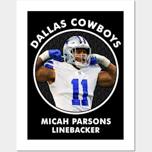 MICAH PARSONS - LB - DALLAS COWBOYS Posters and Art